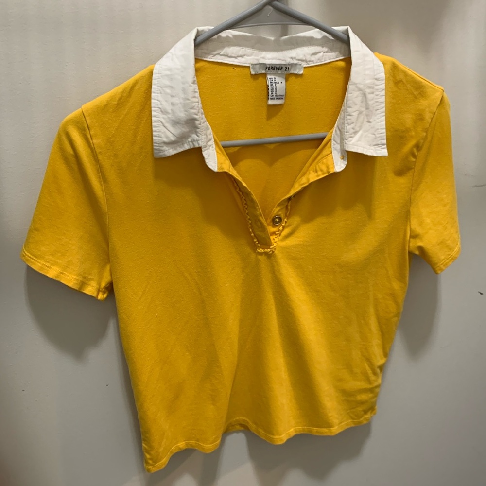 Forever 21 Collared Super Soft Button Front Shirt - image 2